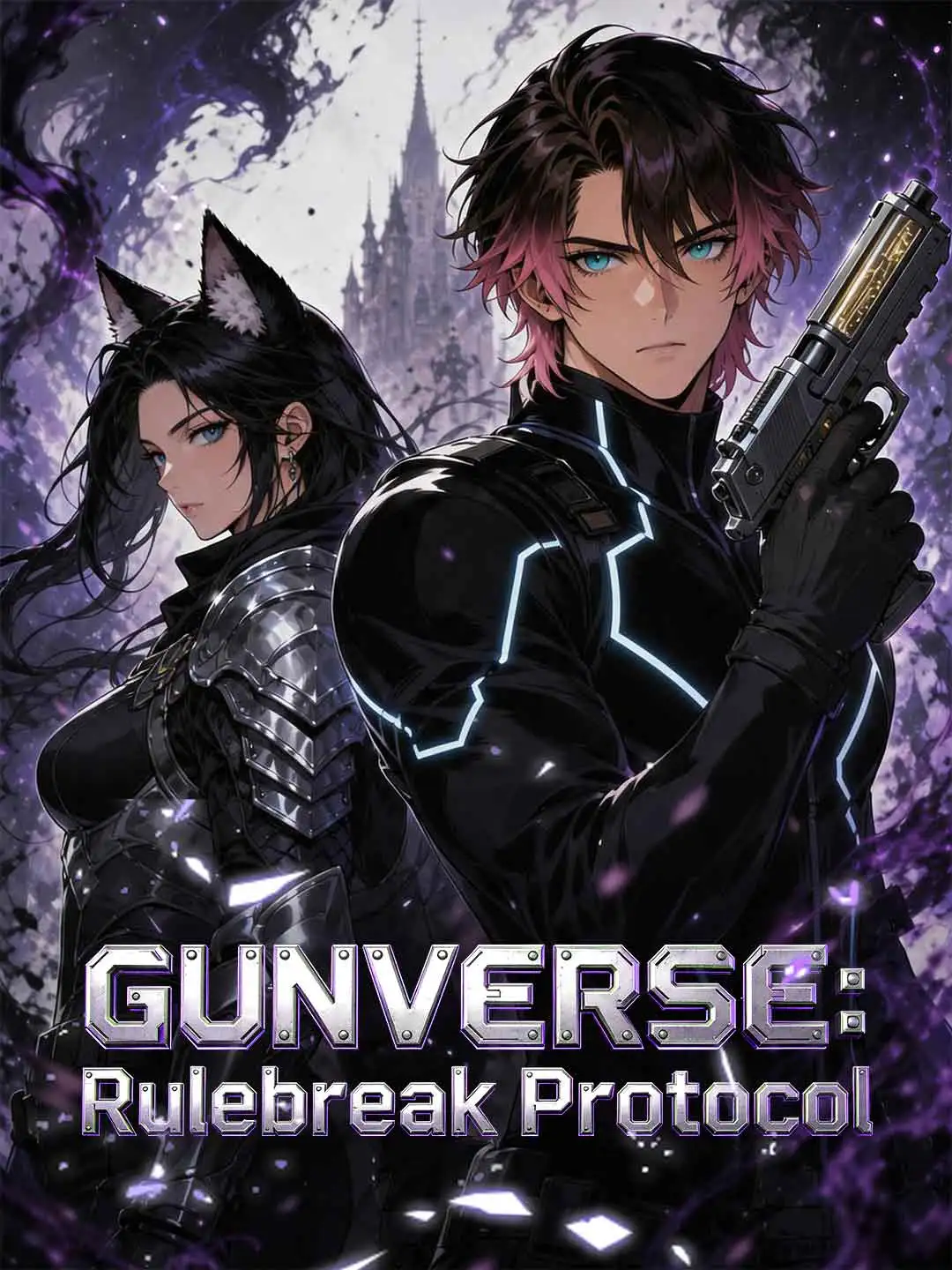 GUNVERSE: Rulebreak Protocol short drama poster