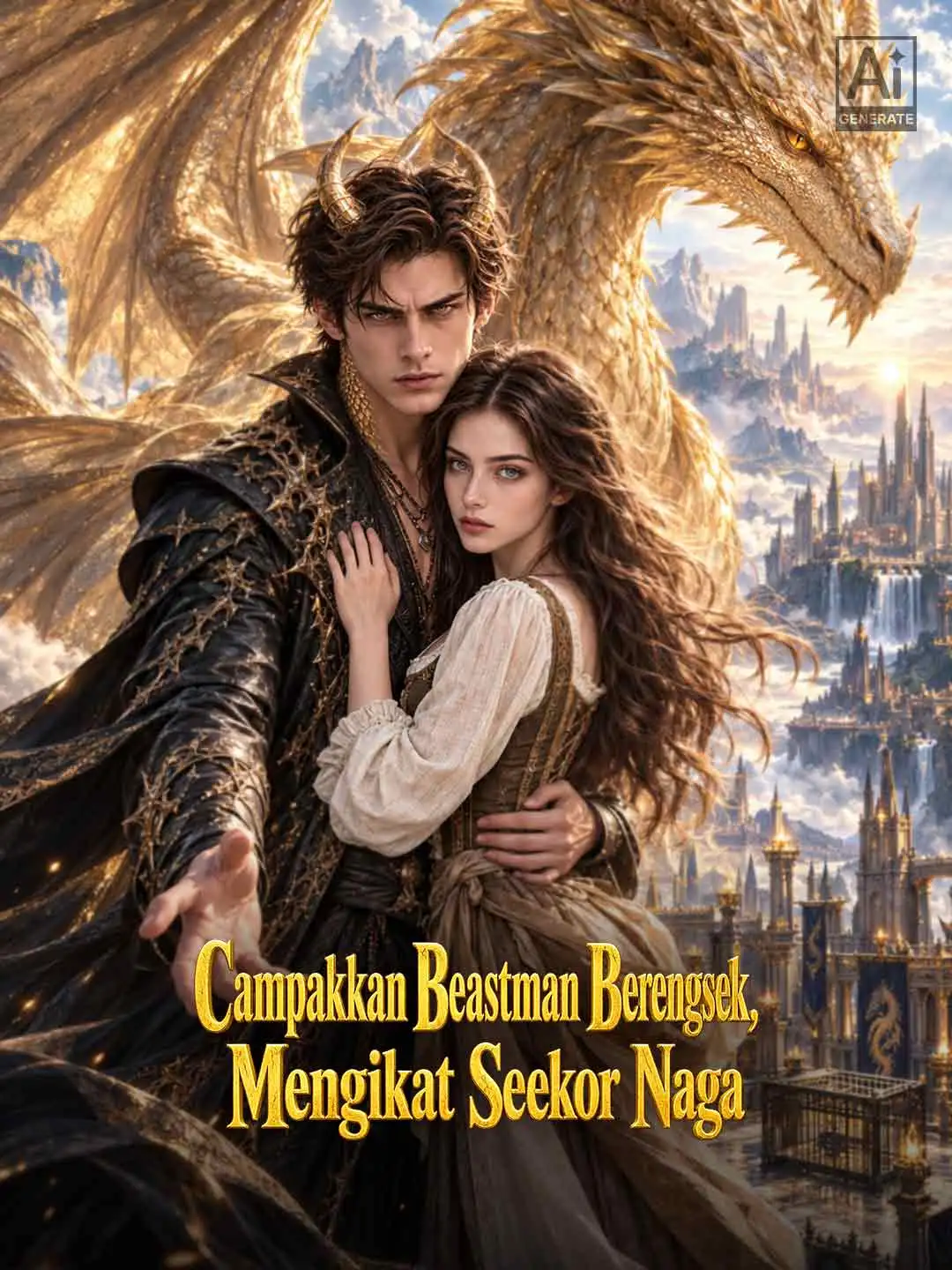 Campakkan Beastman Berengsek, Mengikat Seekor Naga short drama poster