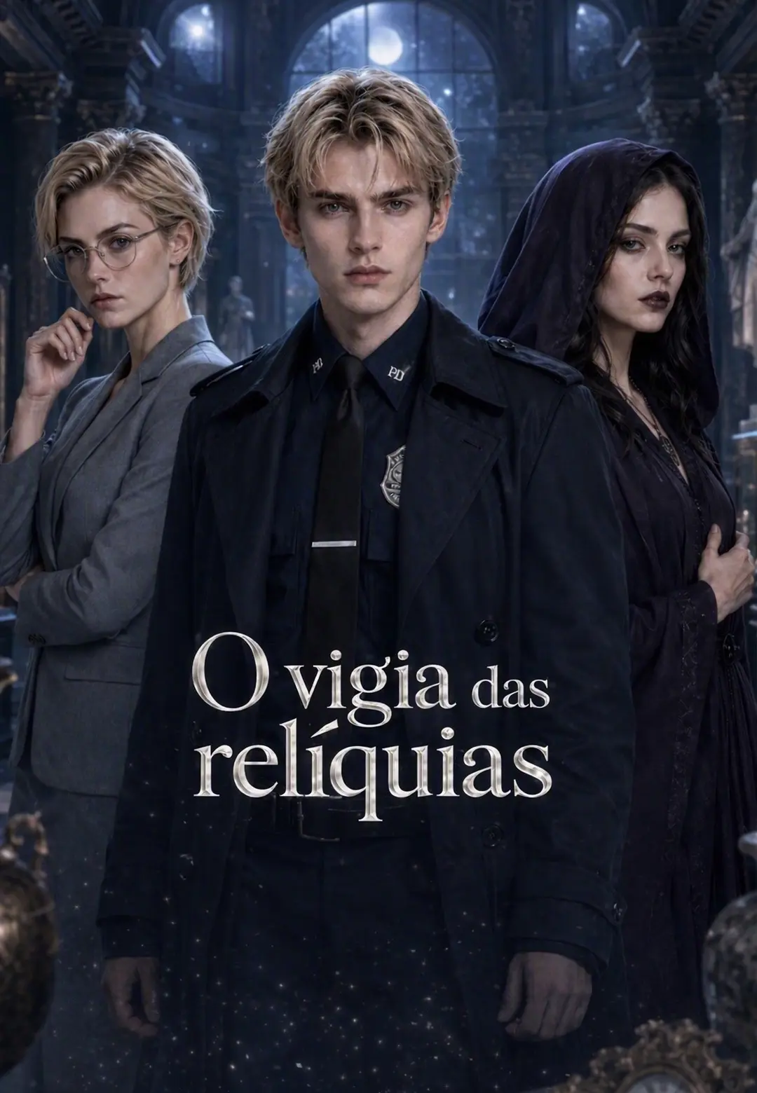O vigia das relíquias short drama poster