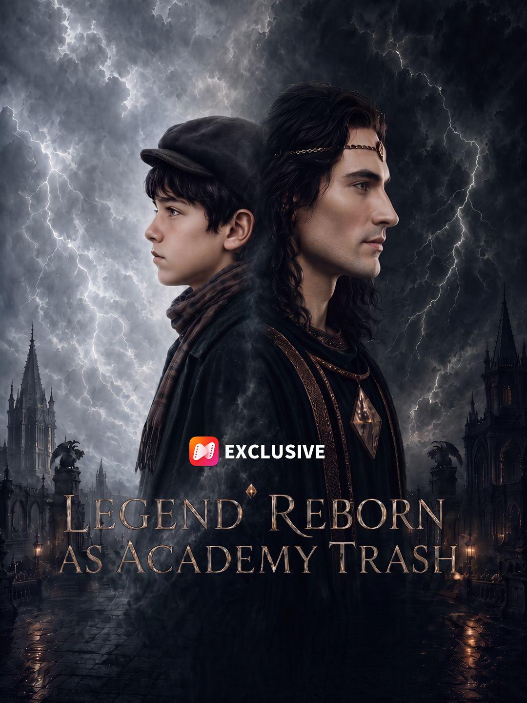Legend Reborn as Academy Trash short drama poster