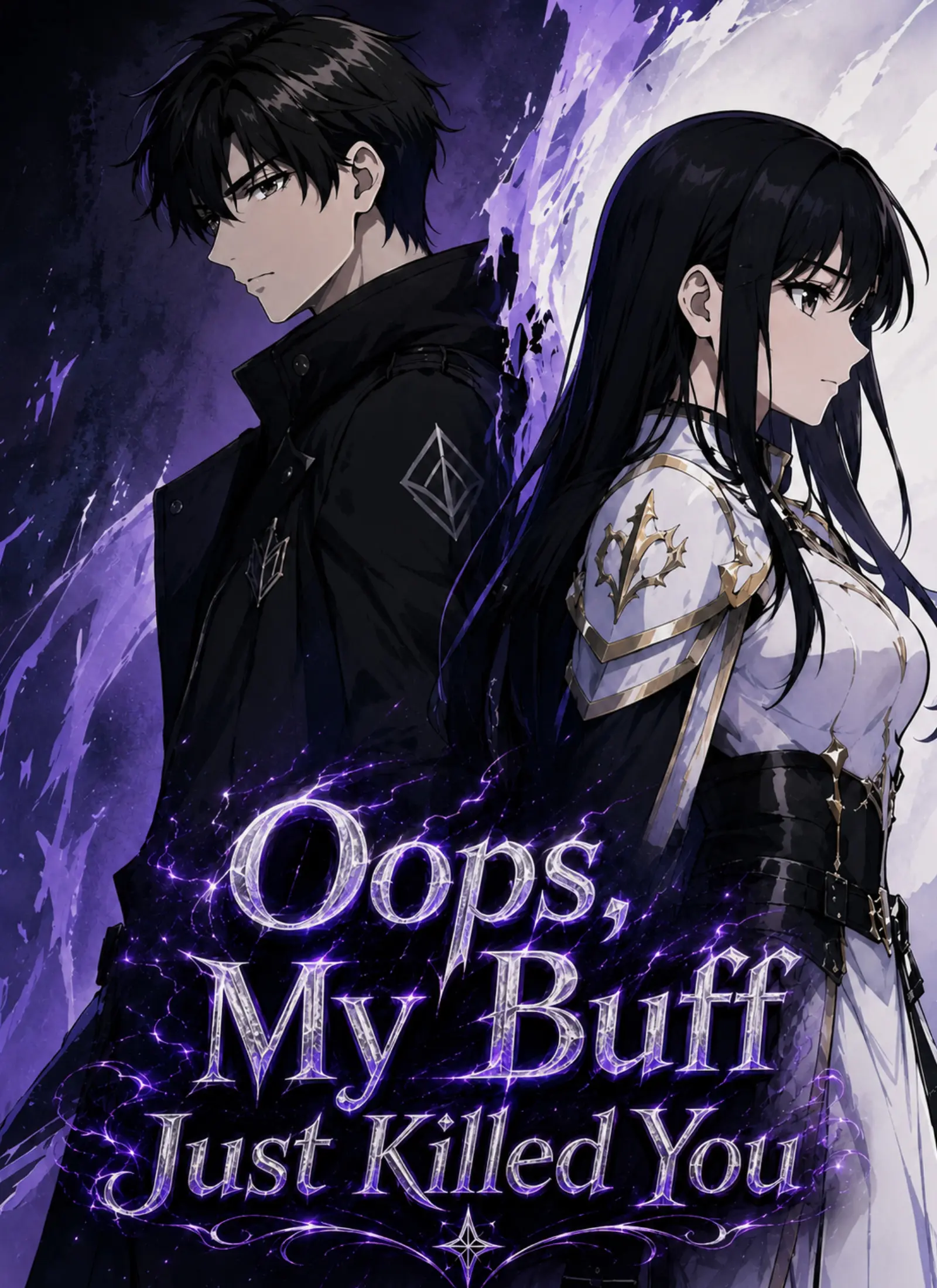 Oops, My Buff Just Killed You short drama poster