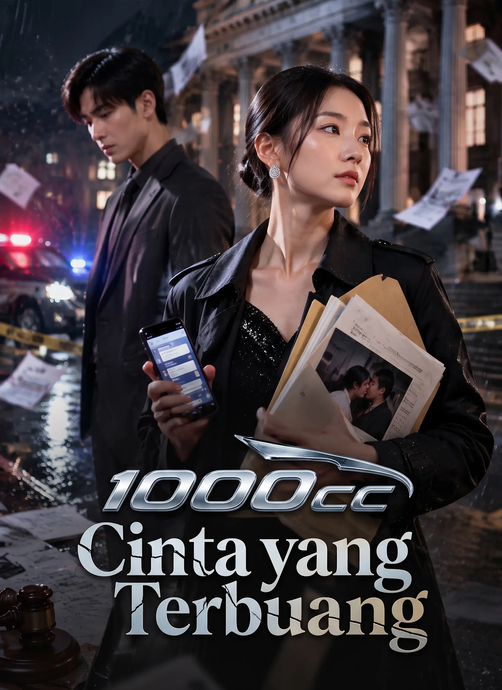 [Dubbing]1000CC Cinta yang Terbuang short drama poster