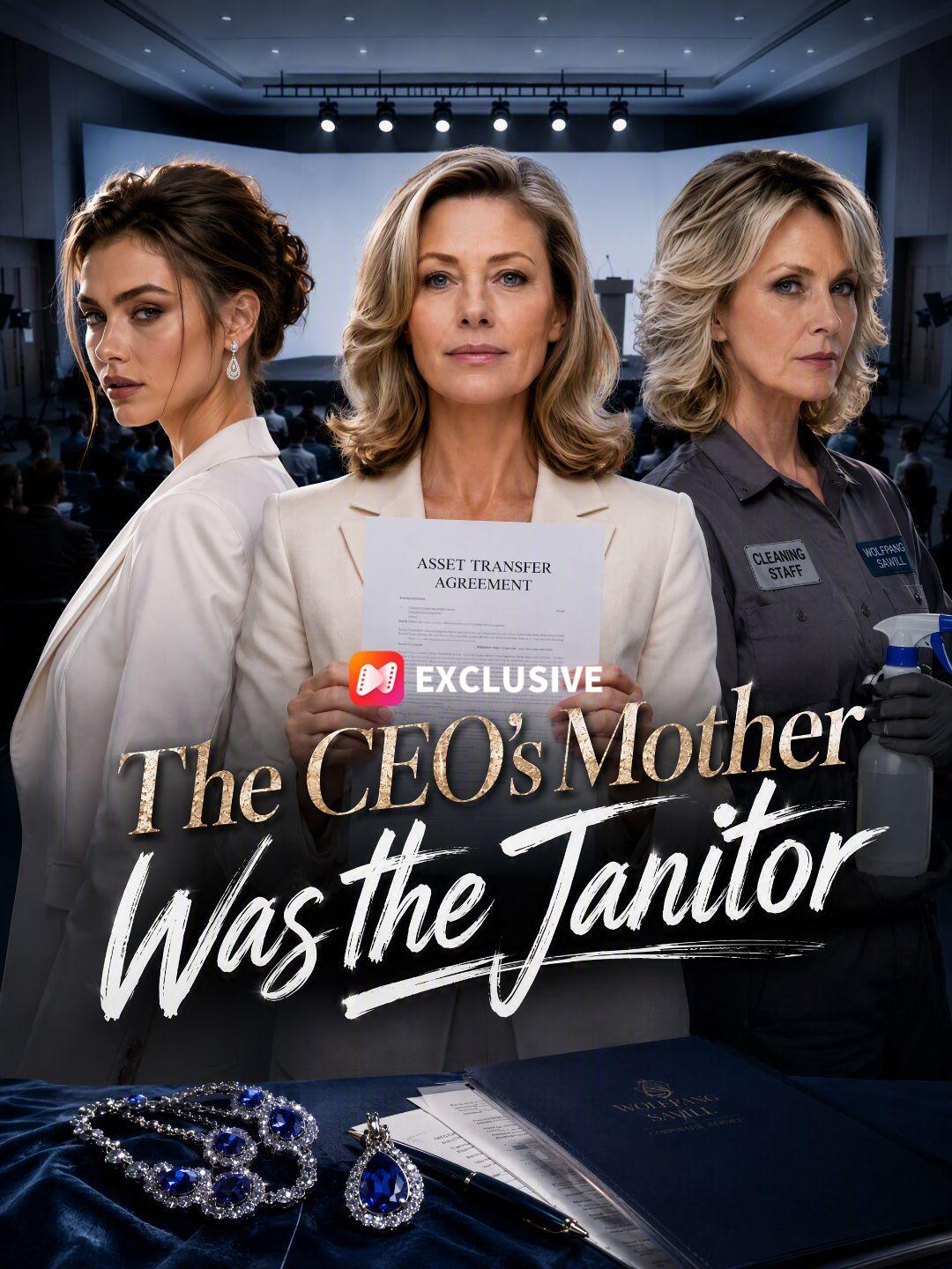 The CEO’s Mother Was the Janitor short drama poster
