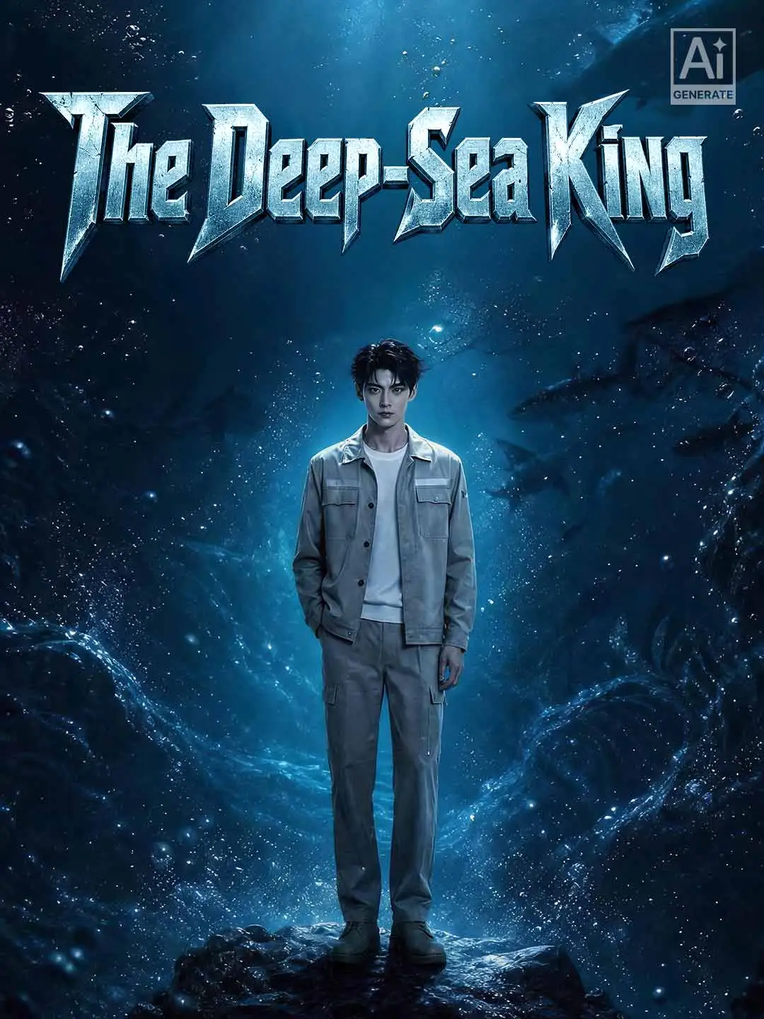 The Deep-Sea King short drama poster