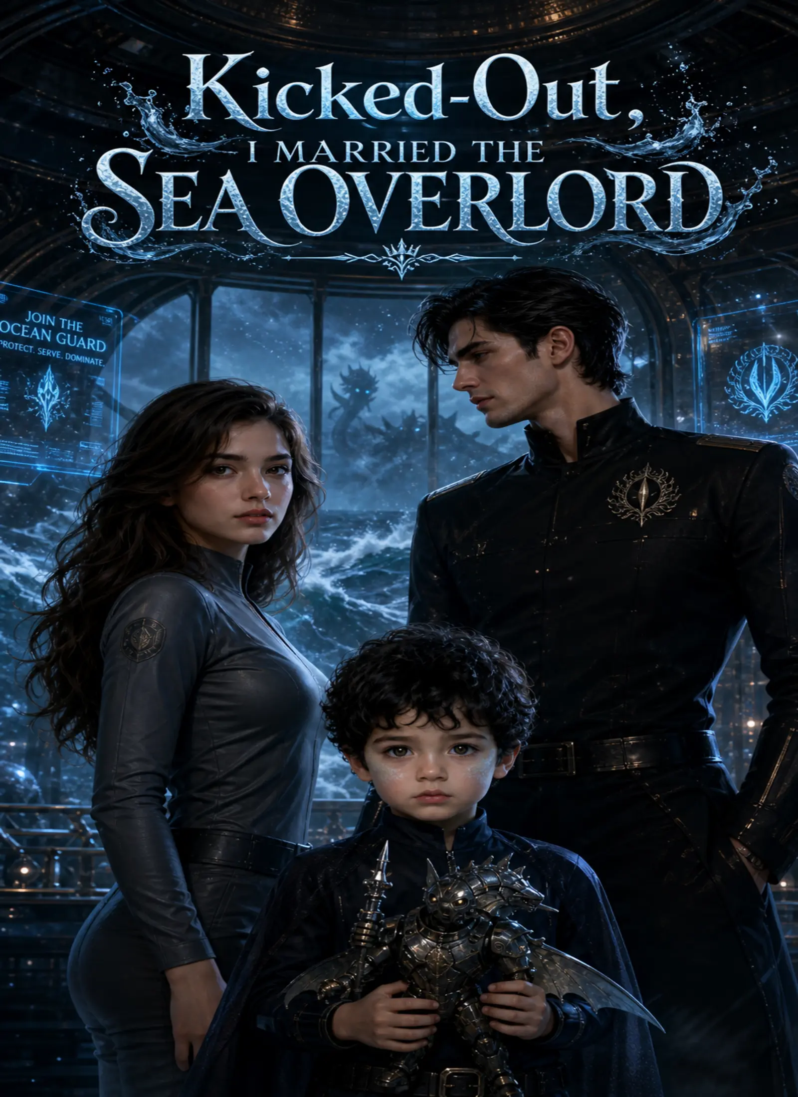 Kicked‑Out, I Married the Sea Overlord short drama poster