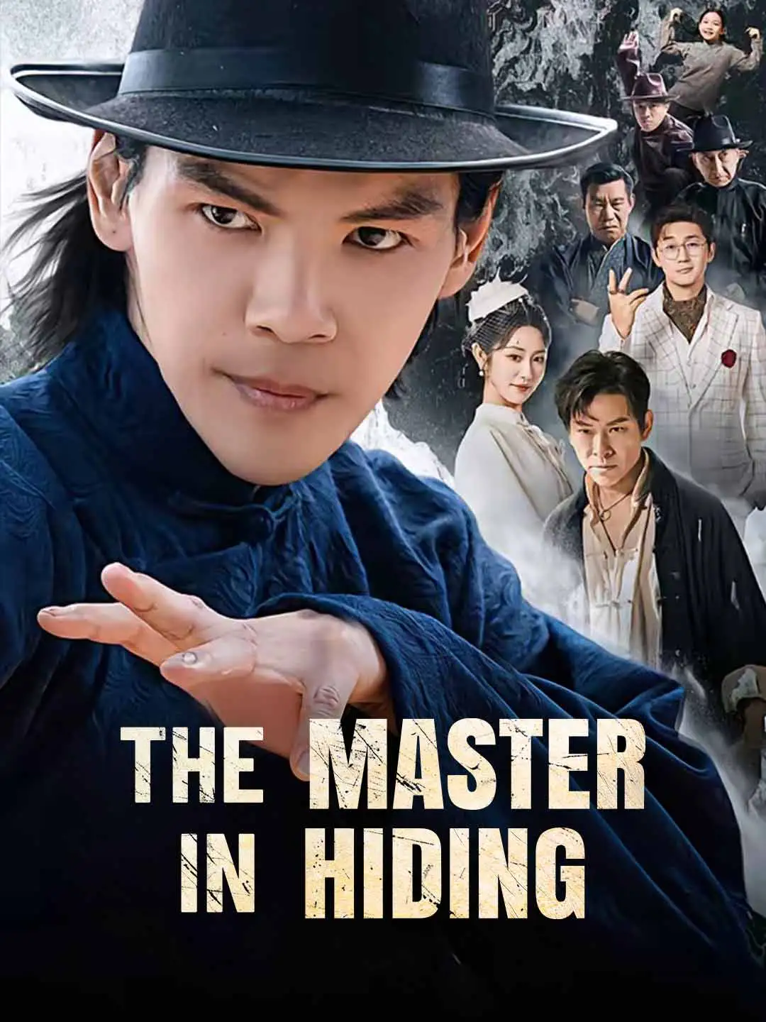 The Master in Hiding (English-dubbed) short drama poster