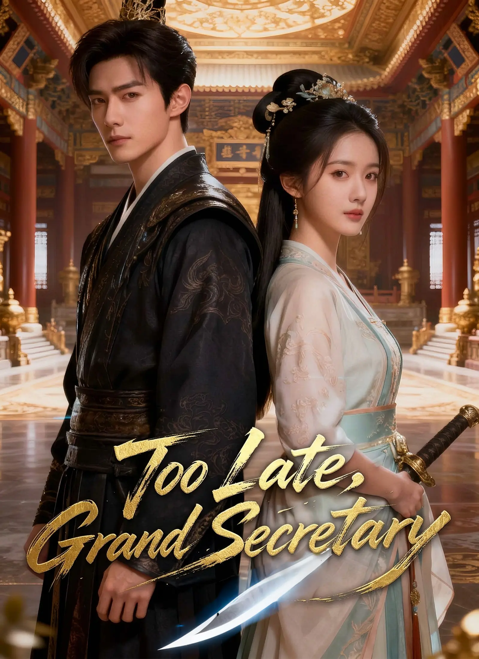 Too Late, Grand Secretary short drama poster