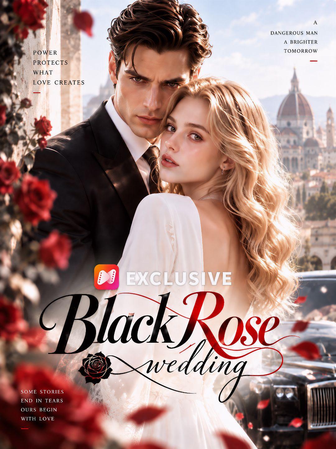 Black Rose wedding short drama poster