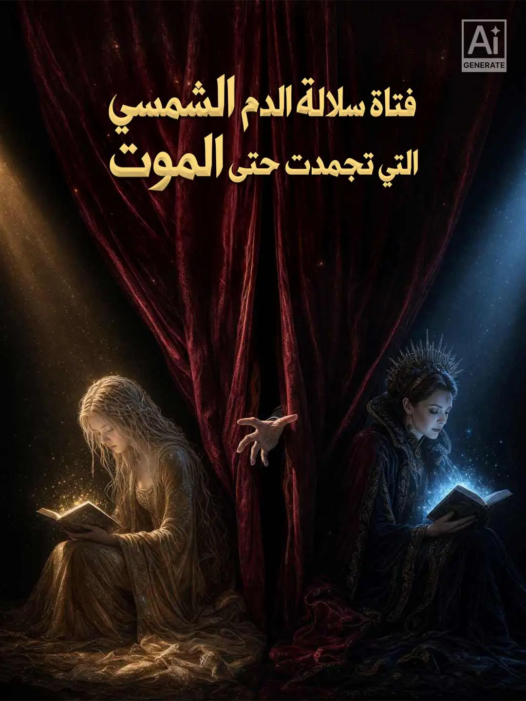 فتاة سلالة الدم الشمسي التي تجمدت حتى الموت short drama poster