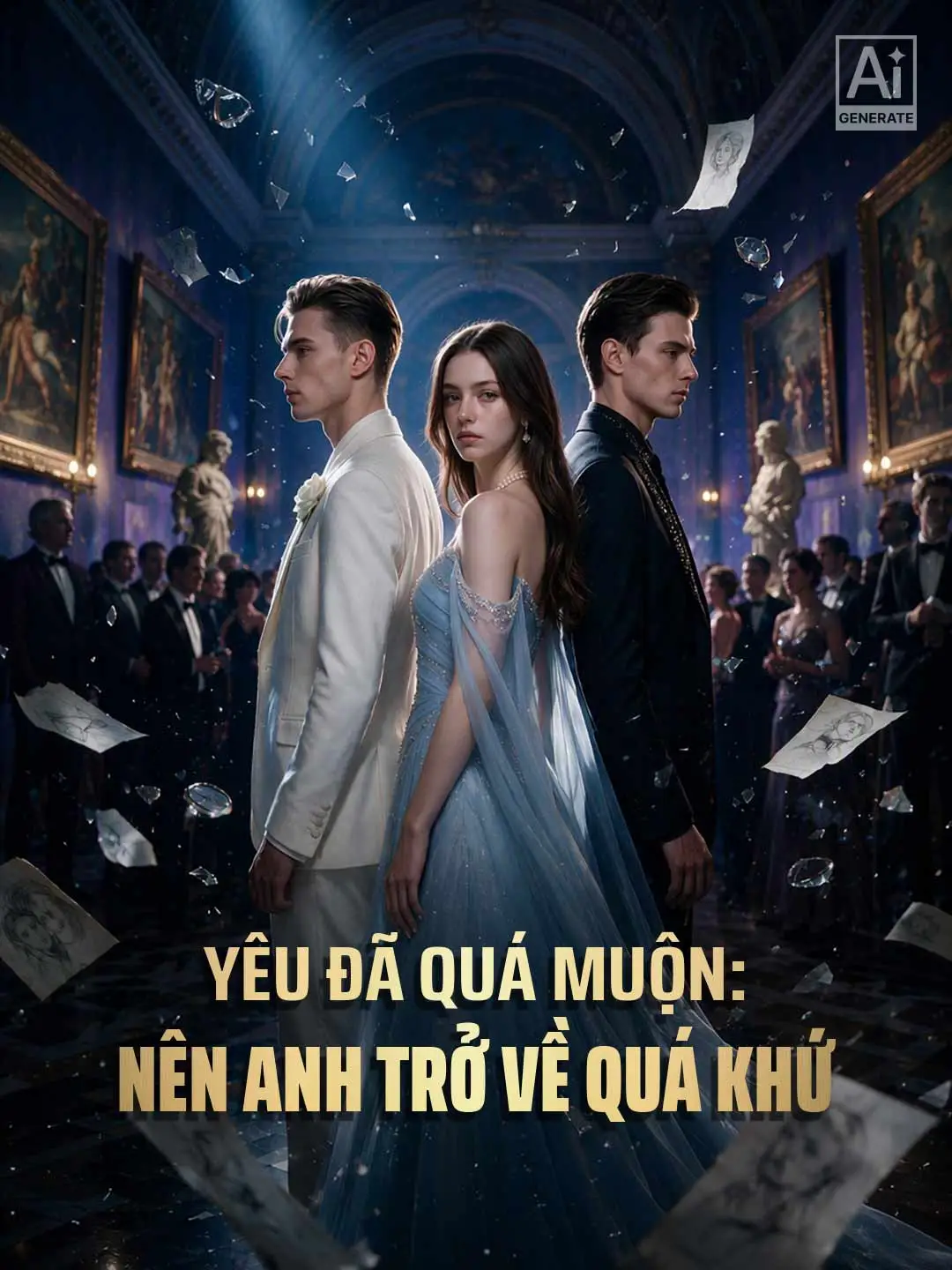 Yêu Đã Quá Muộn: Nên Anh Trở Về Quá Khứ short drama poster