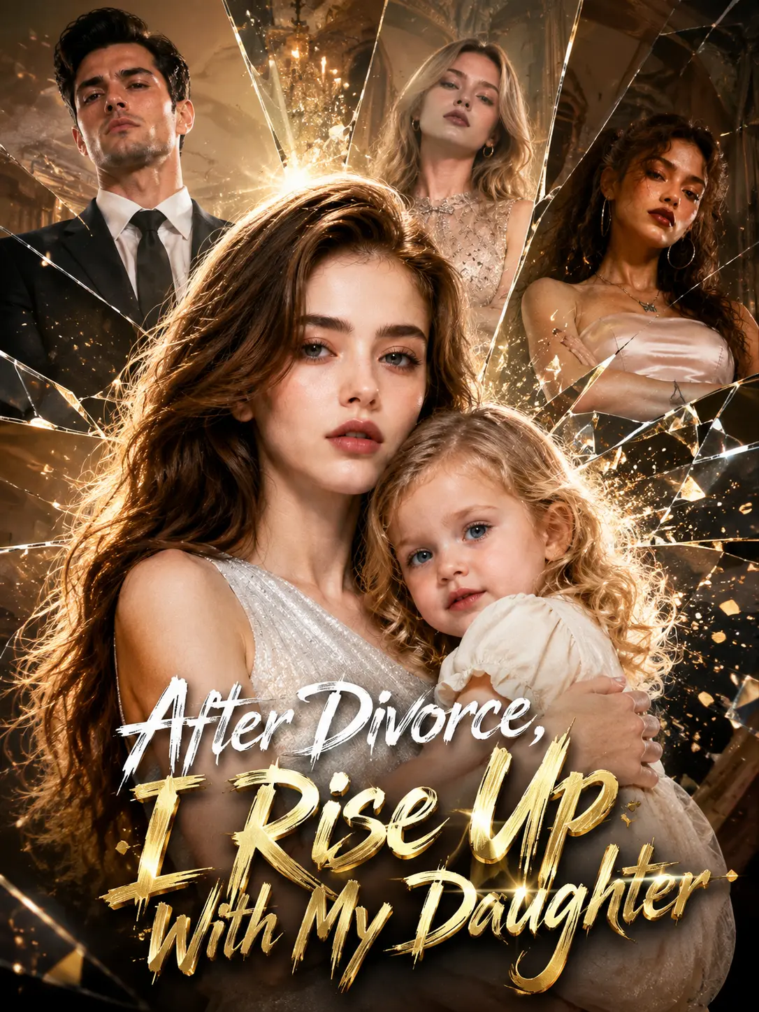 After Divorce, I Rise Up With My Daughter short drama poster