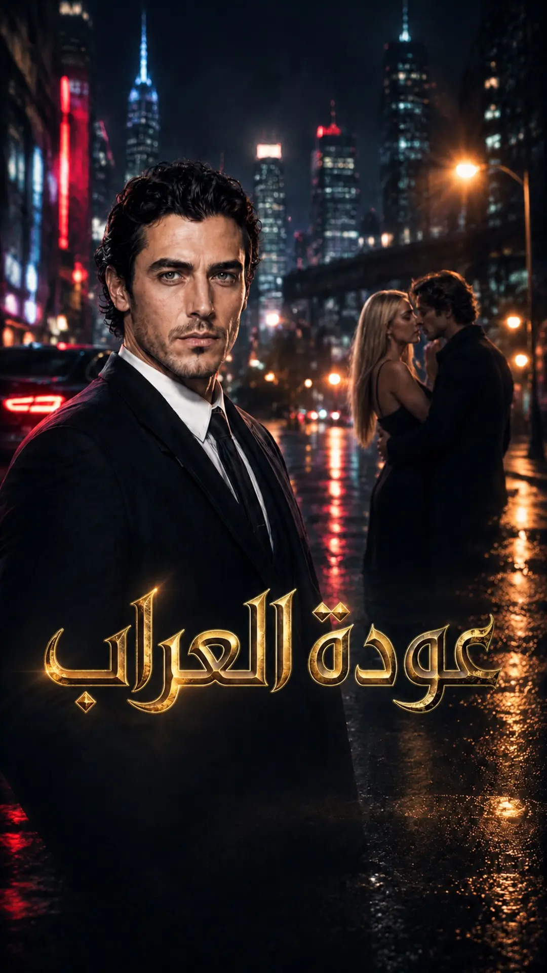 عودة العراب short drama poster