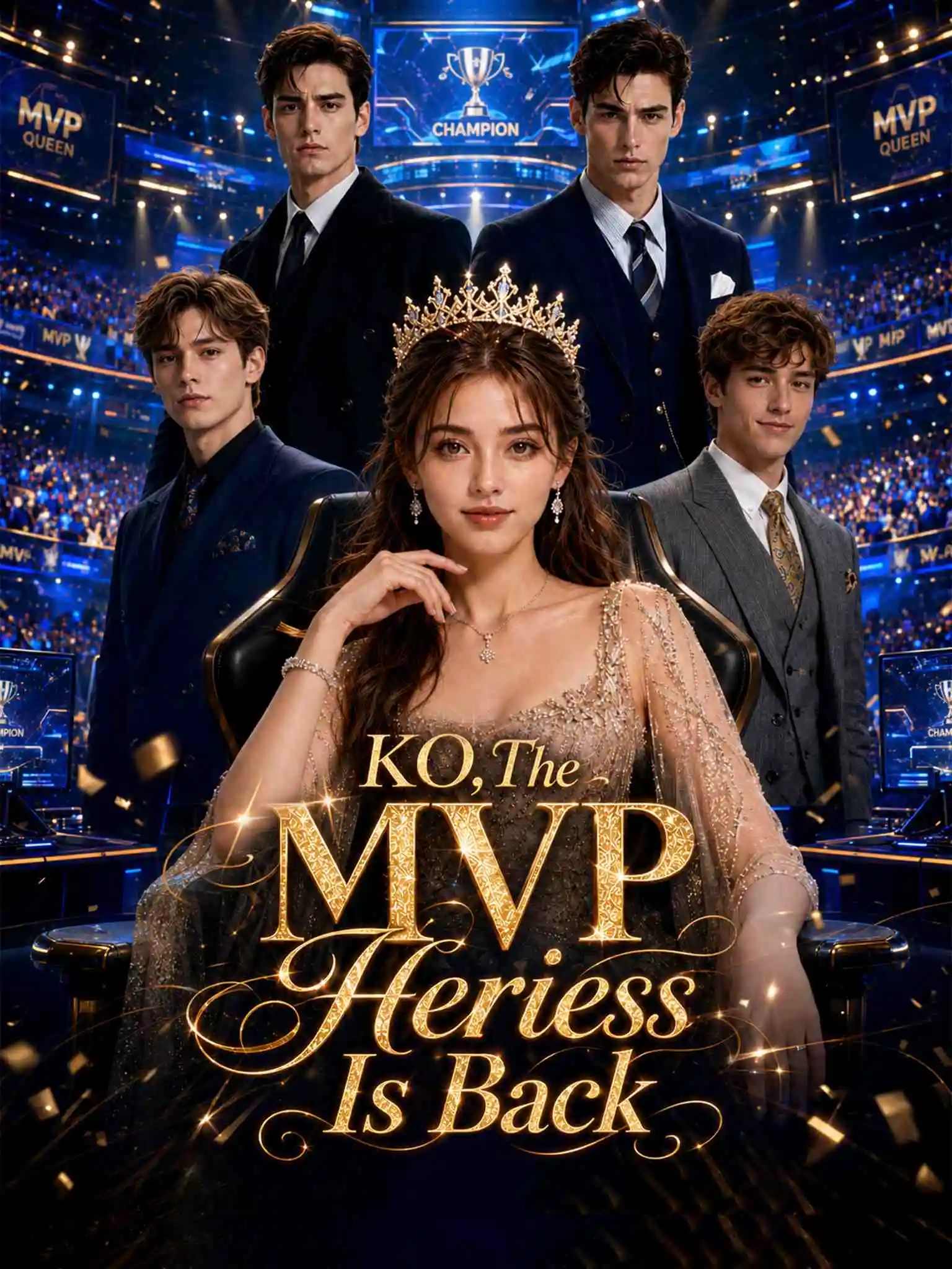 KO,The MVP Heriess Is Back short drama poster