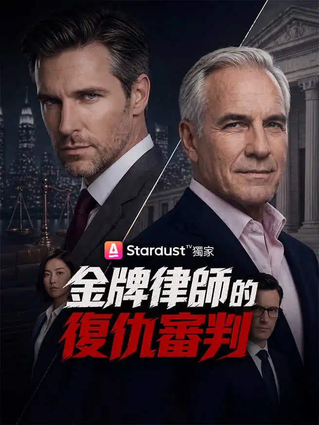 金牌律師的復仇審判 short drama poster