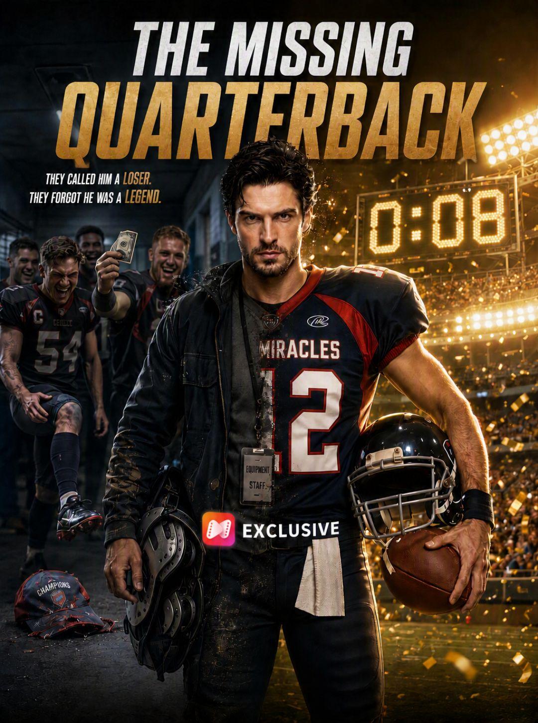 The Missing Quarterback short drama poster