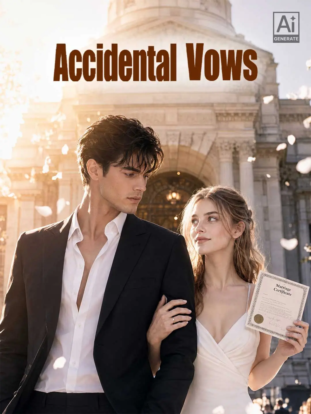 Accidental Vows short drama poster