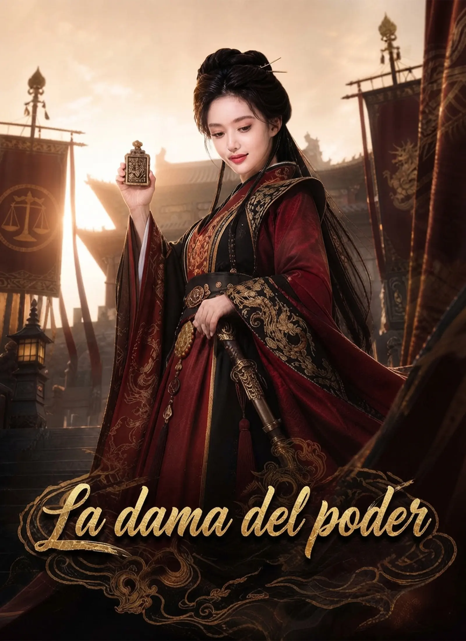 La dama del poder short drama poster