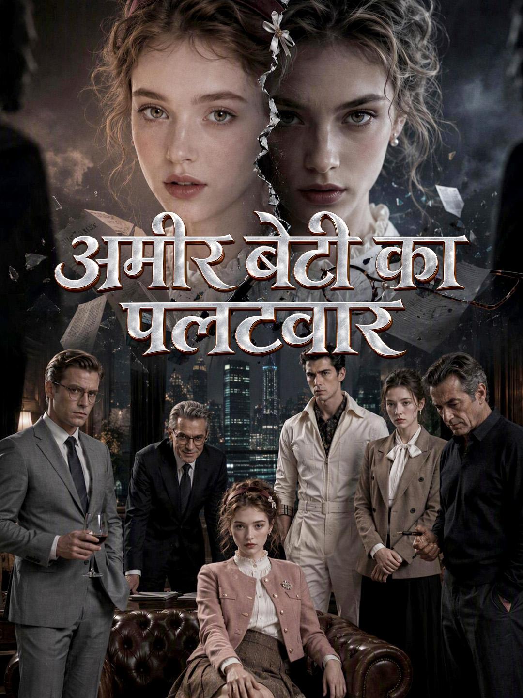 अमीर बेटी का पलटवार short drama poster