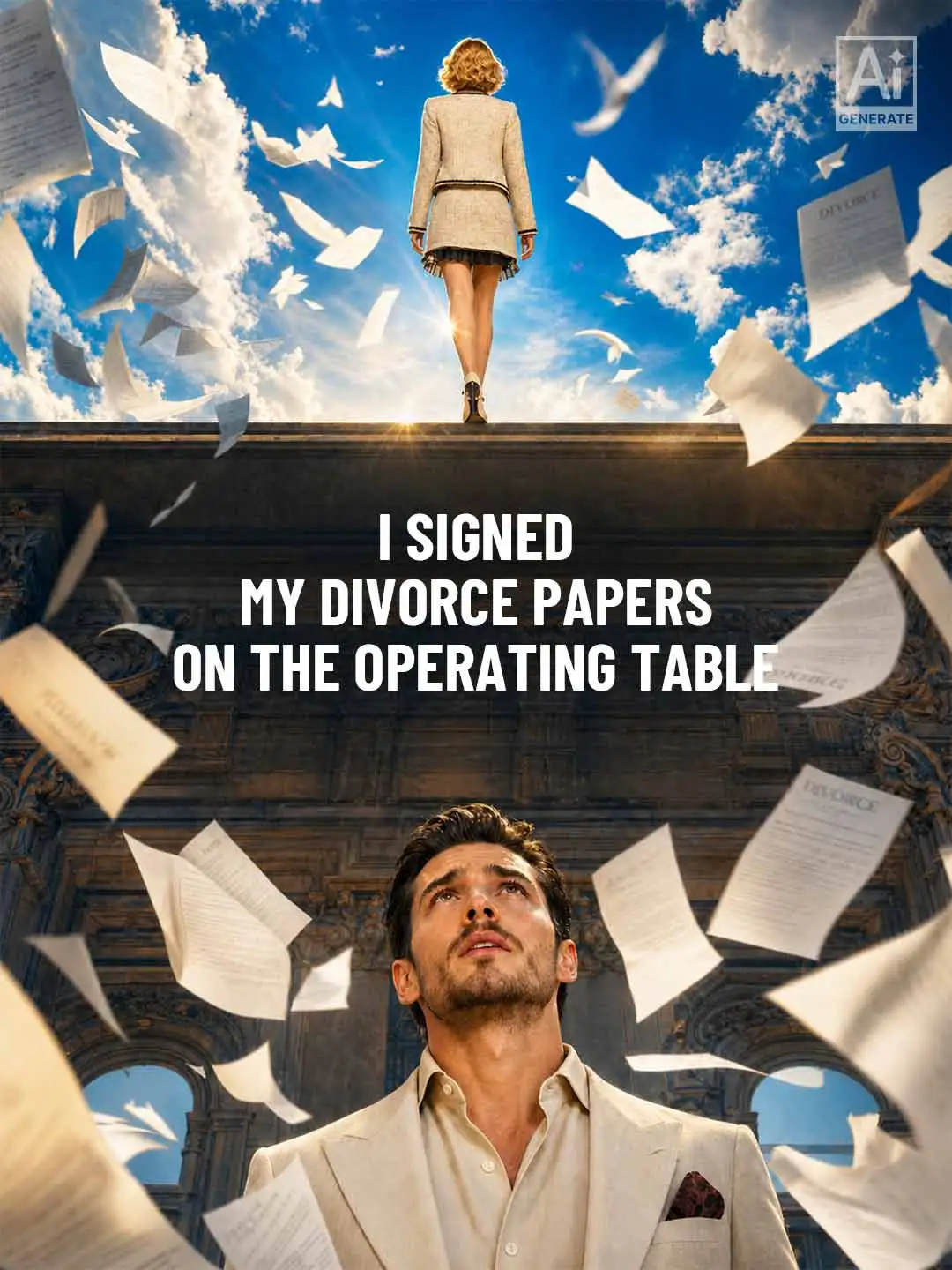 I Signed My Divorce Papers on the Operating Table short drama poster