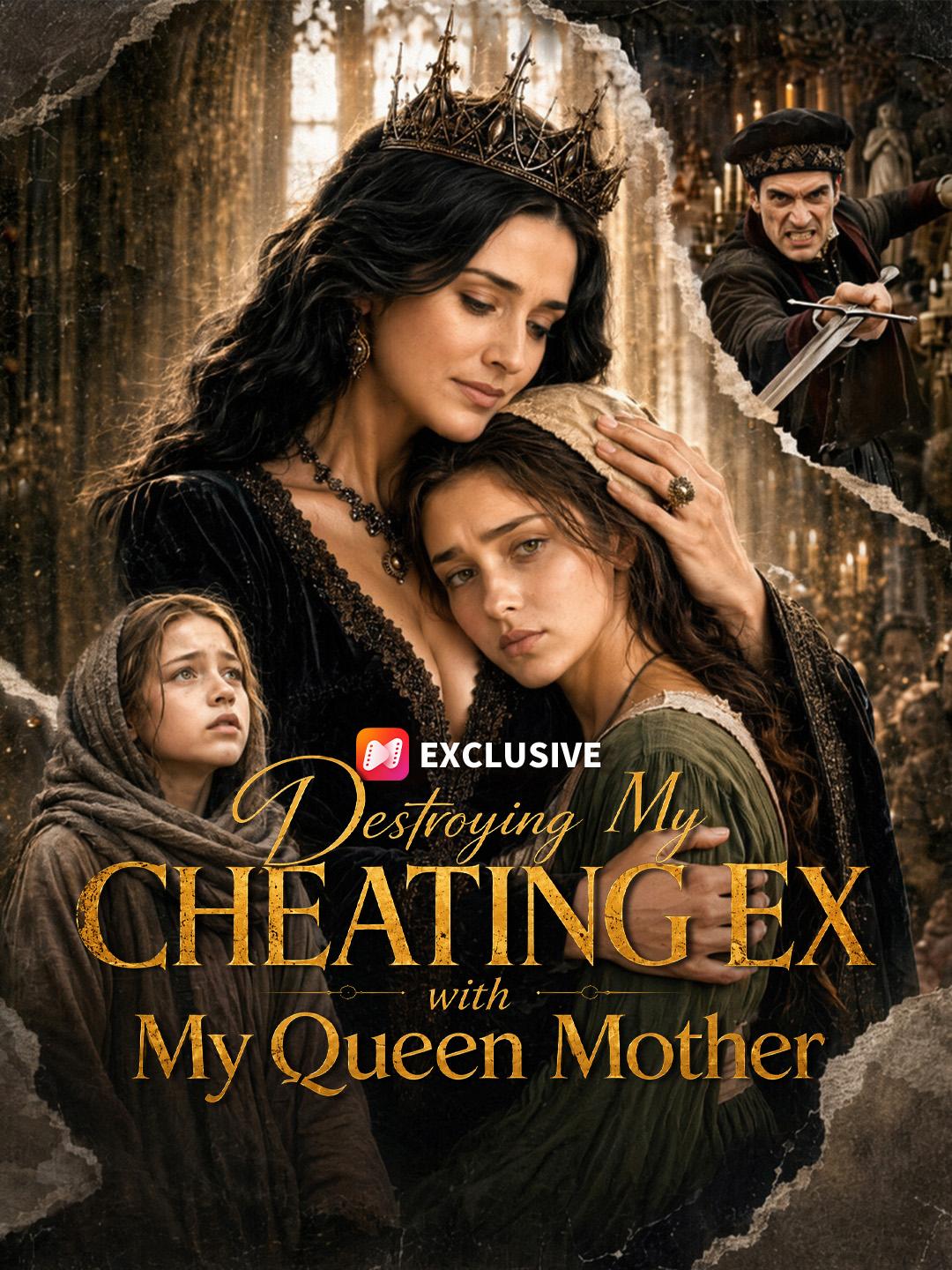 Destroying My Cheating Ex with My Queen Mother short drama poster
