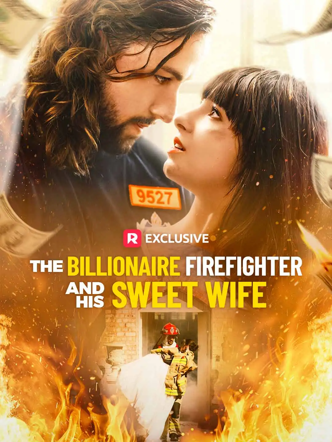 The Billionaire Firefighter and His Sweet Wife short drama poster