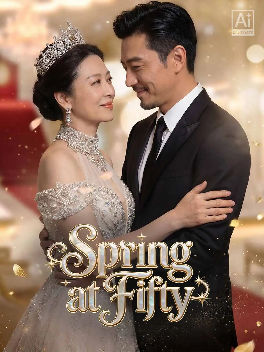 Spring at Fifty short drama poster