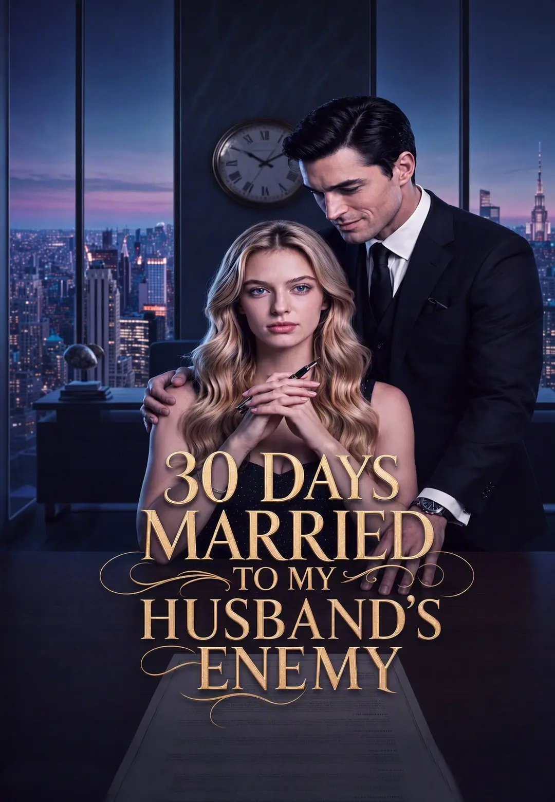 30 DAYS MARRIED TO MY HUSBAND'SENEMY short drama poster