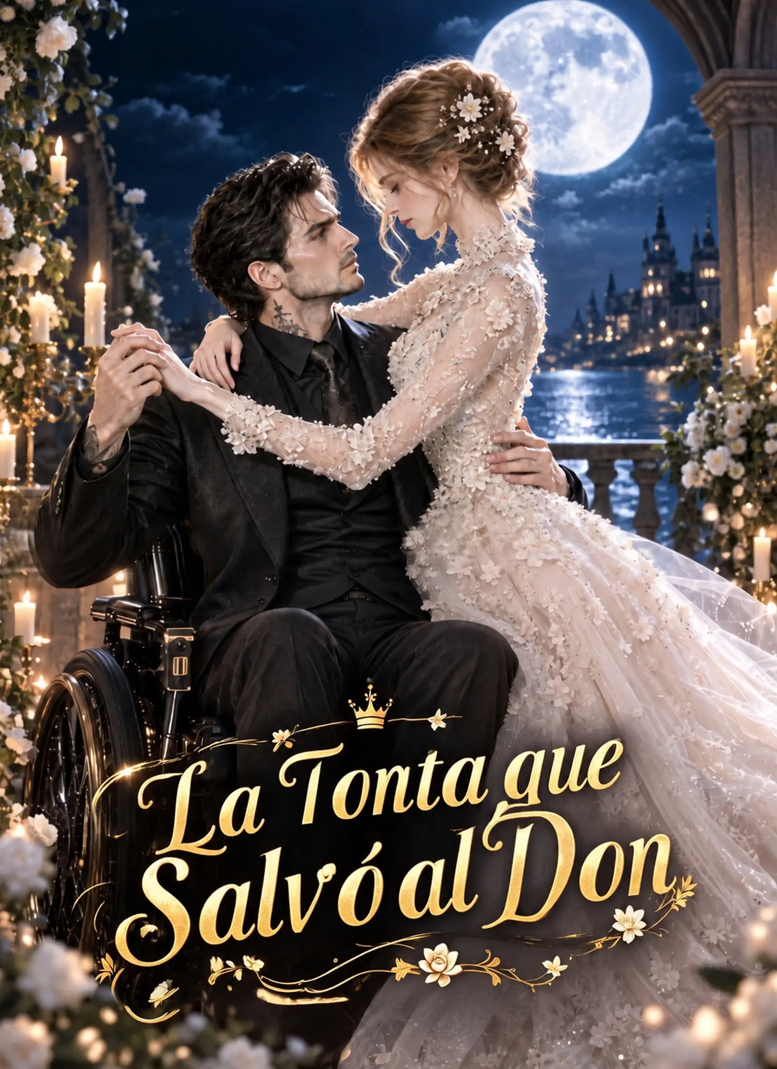 La Tonta que Salvó al Don short drama poster