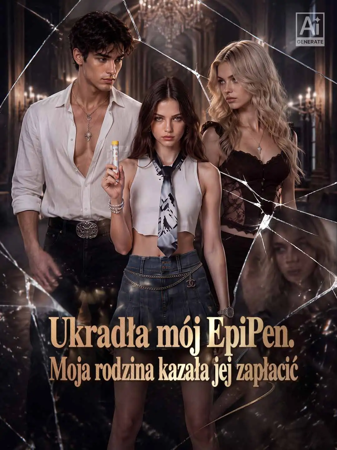Ukradła mój EpiPen. Moja rodzina kazała jej zapłacić short drama poster