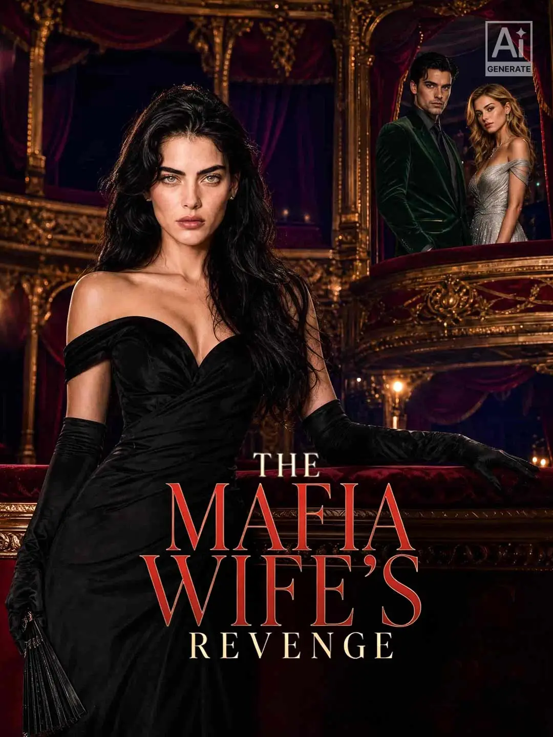 The Mafia Wife's Revenge short drama poster