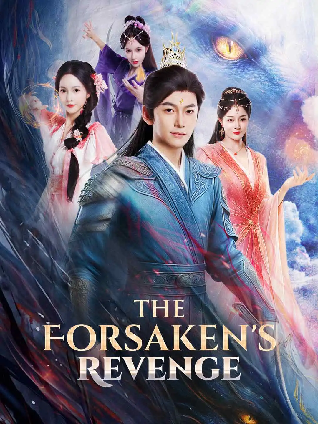 The Forsaken's Revenge short drama poster
