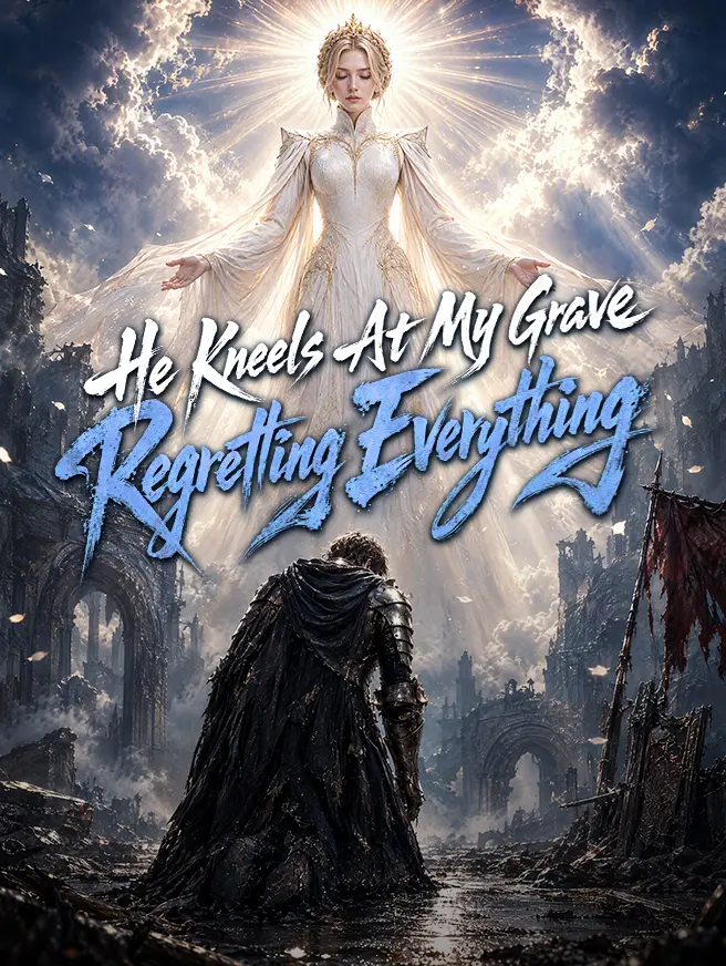 He Kneels At My Grave Regretting Everything short drama poster