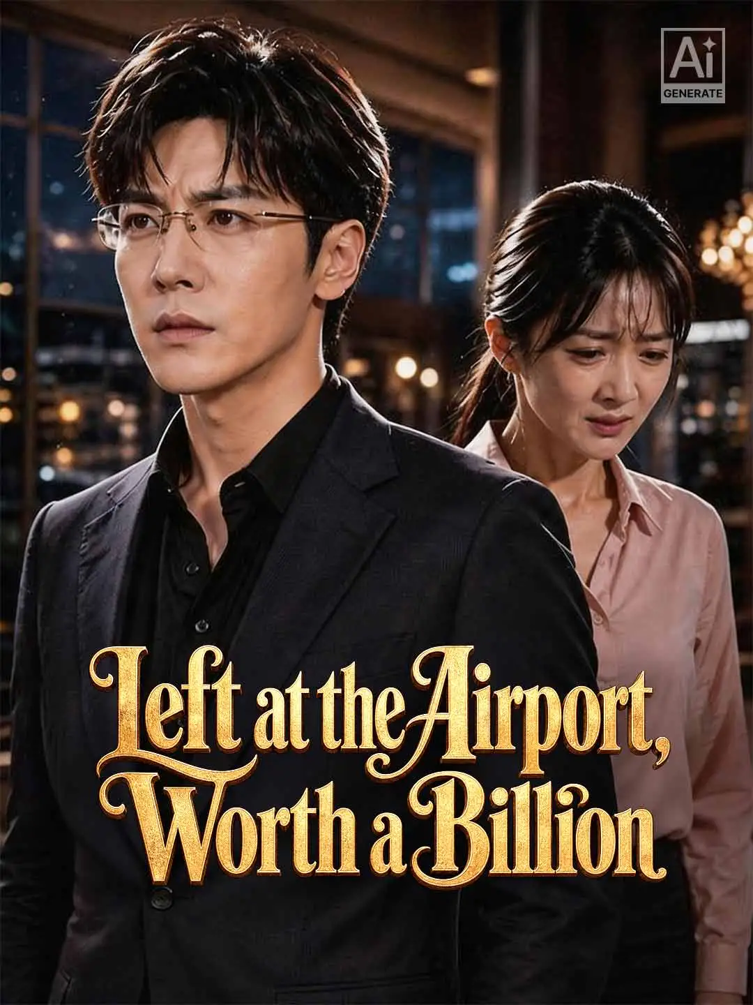 Left at the Airport, Worth a Billion short drama poster