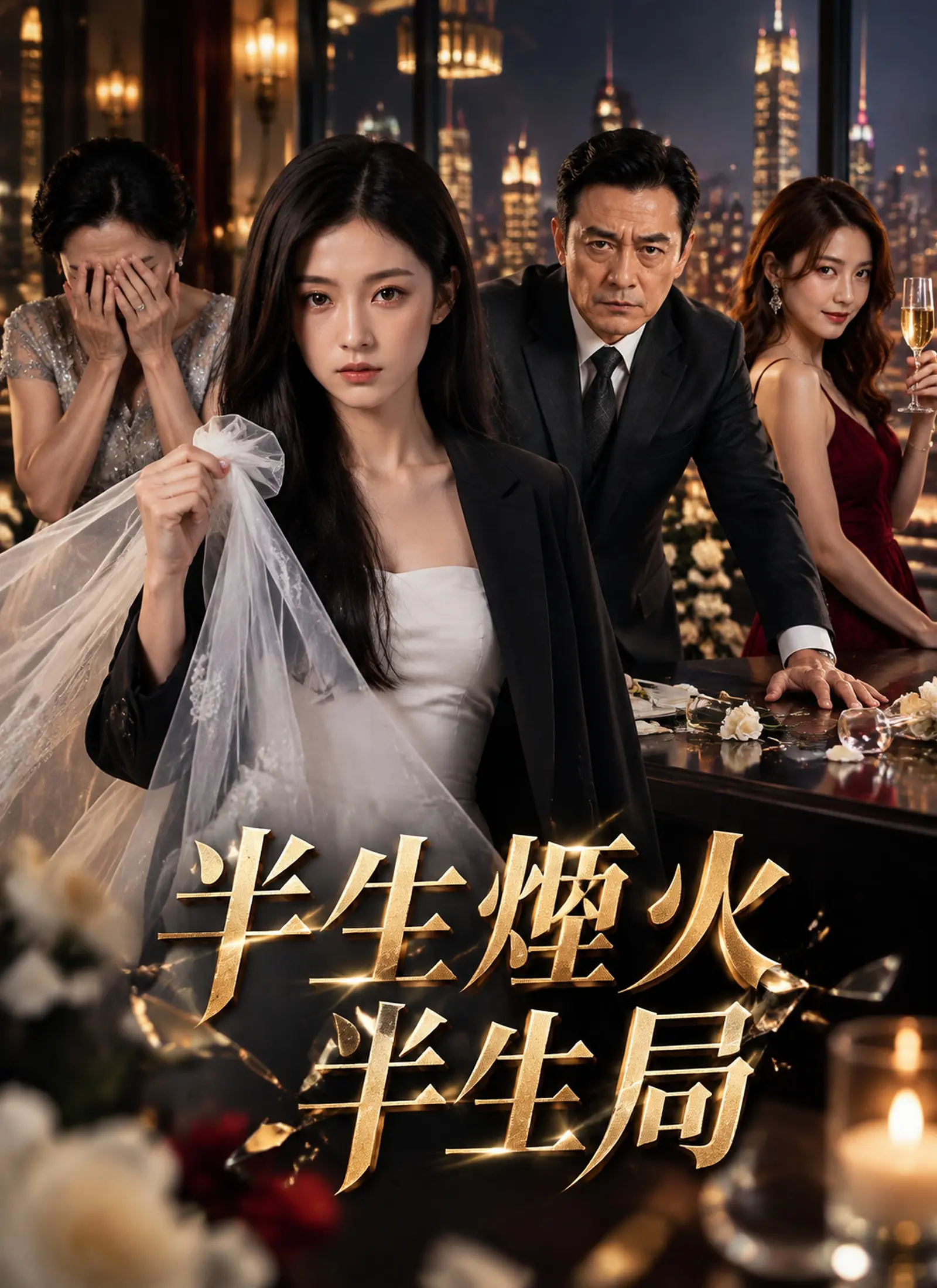 半生煙火半生局 short drama poster