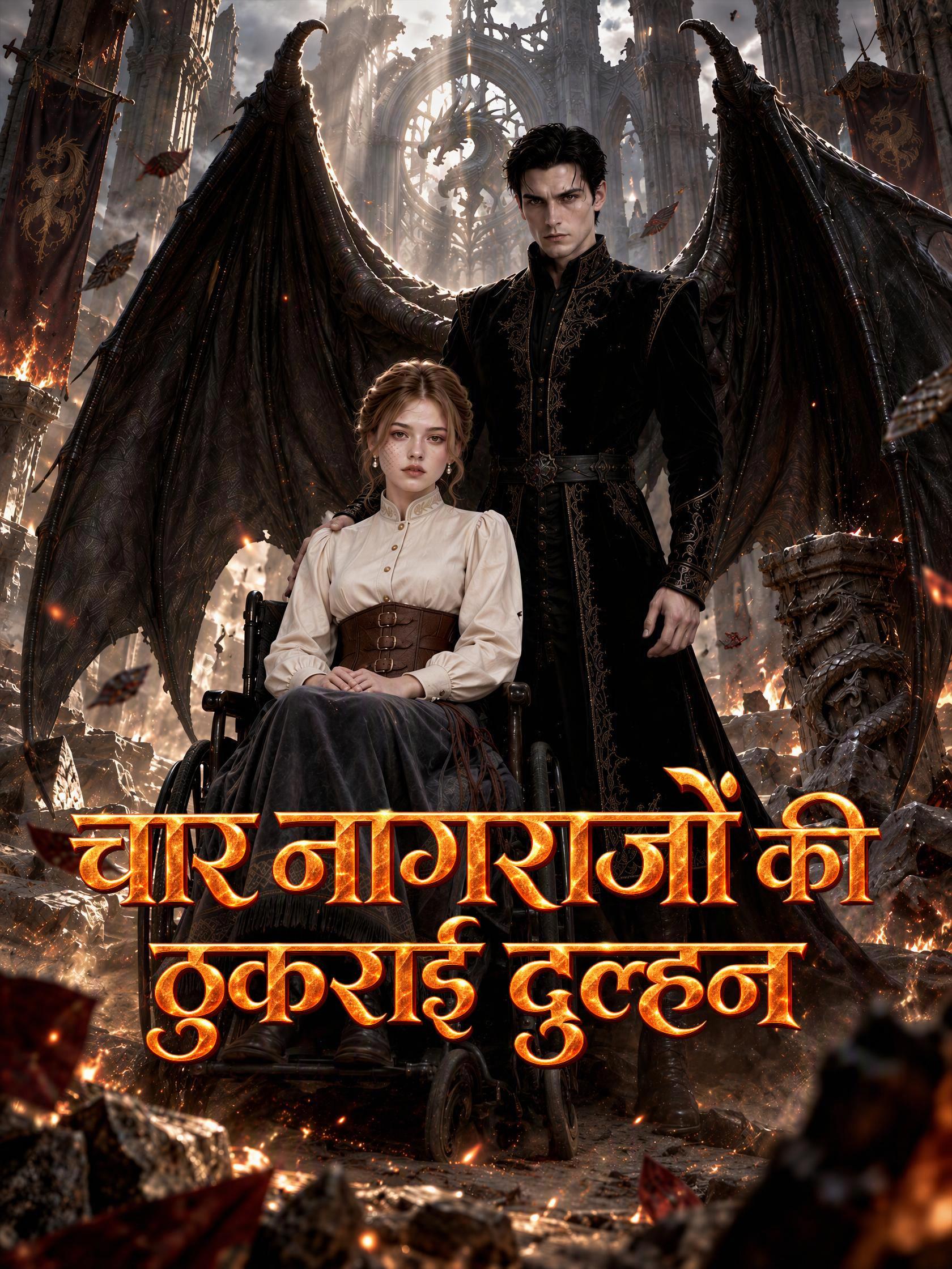चार नागराजों की ठुकराई दुल्हन short drama poster