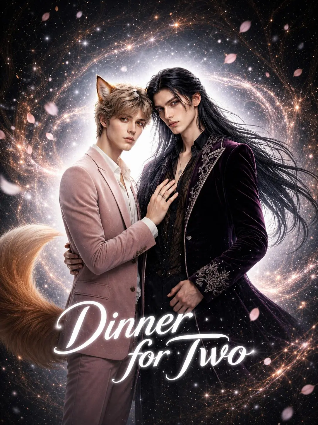 dinner for two short drama poster
