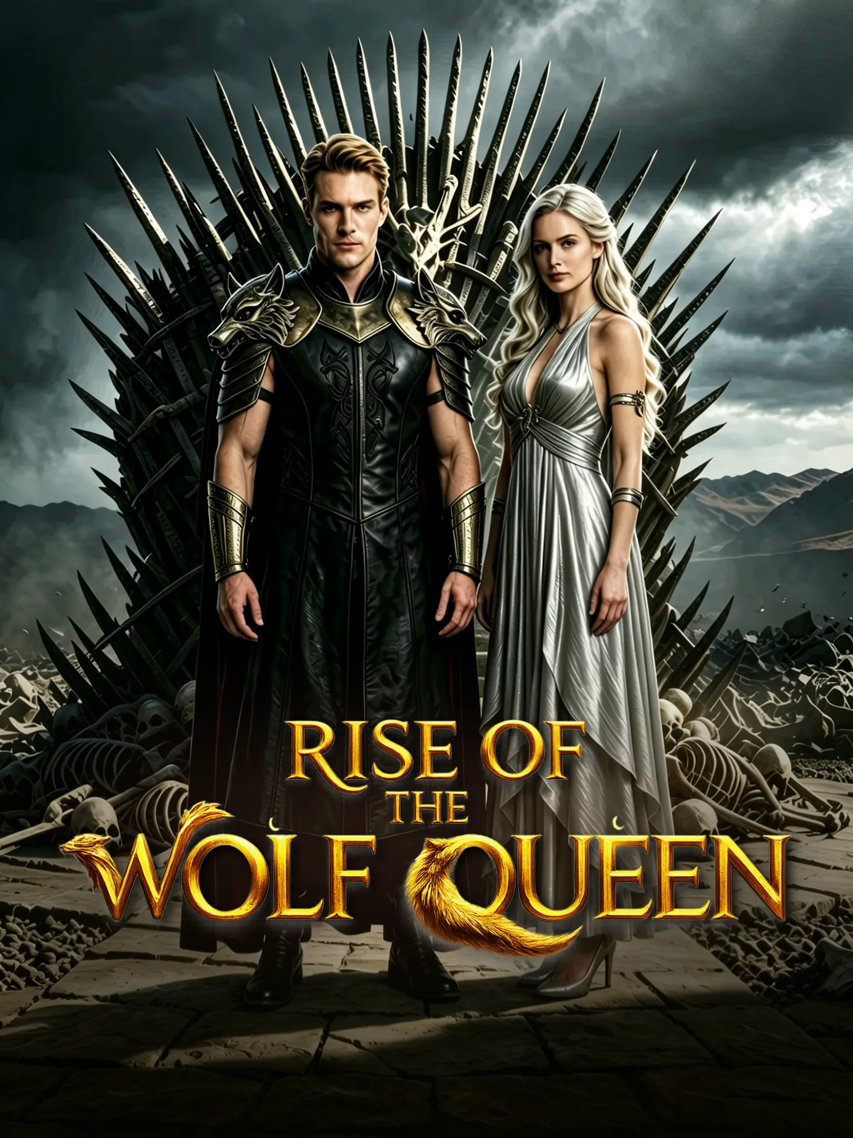 Rise of the Wolf Queen short drama poster