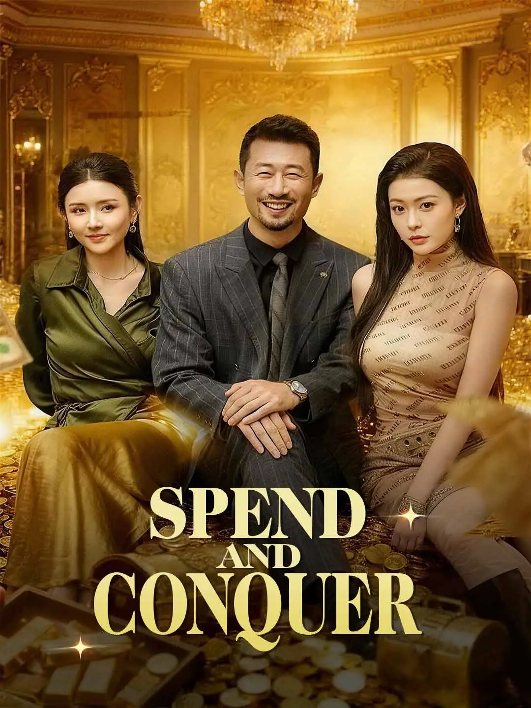Spend and Conquer short drama poster