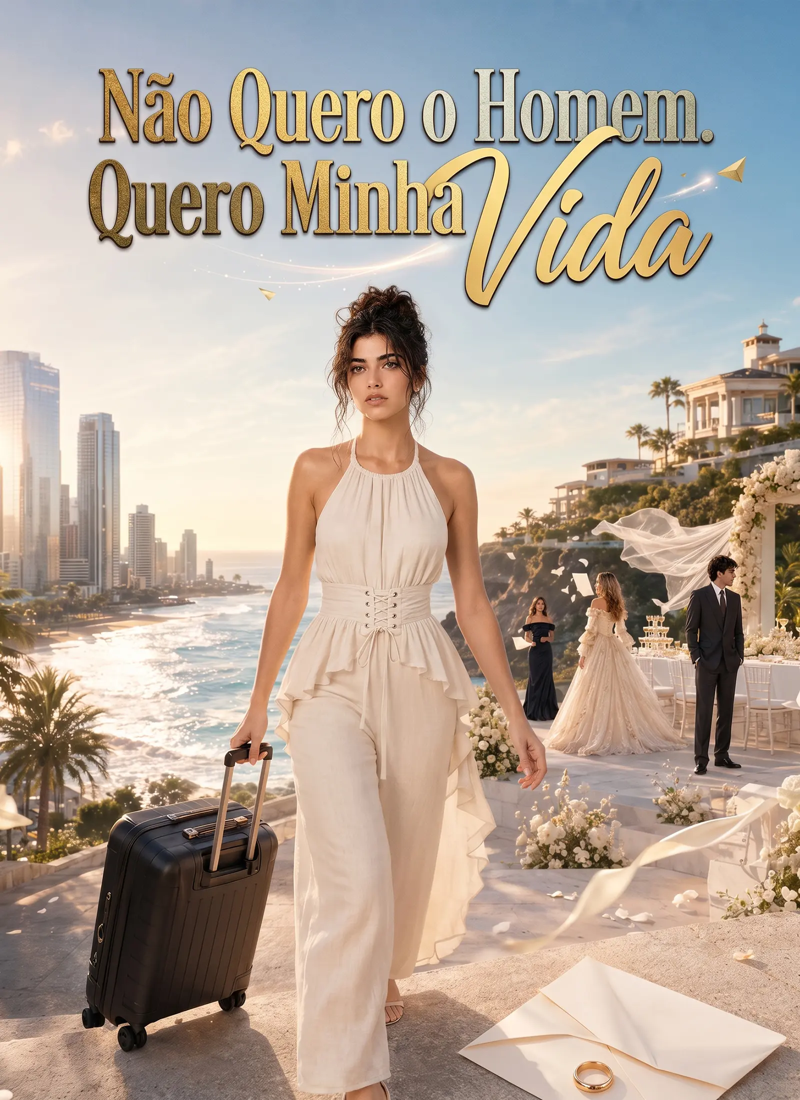 Não Quero o Homem. Quero Minha Vida short drama poster