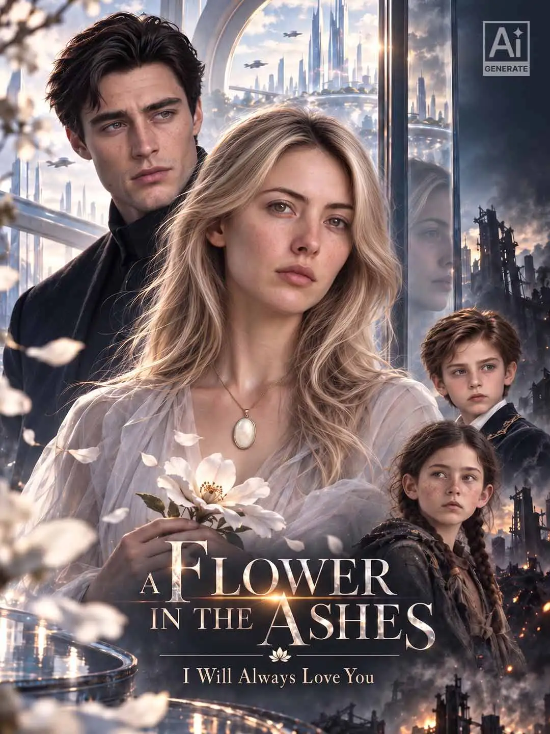 Ashes Couldn't Bury Her short drama poster