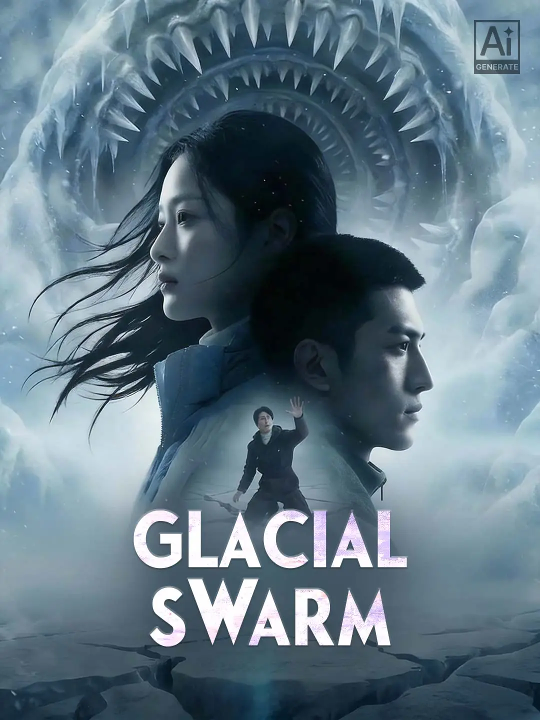 Glacial Swarm short drama poster