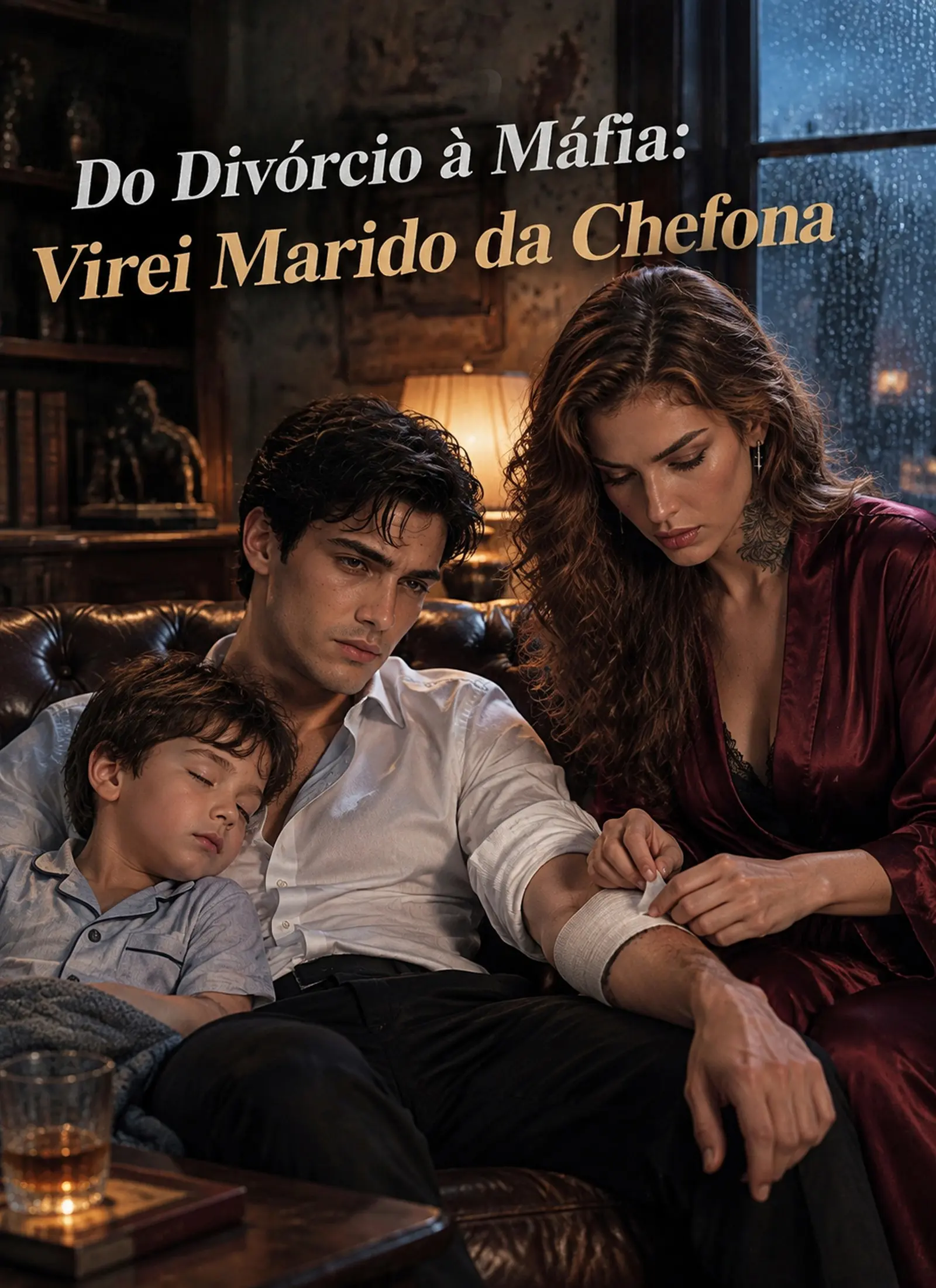Do Divórcio à Máfia: Virei Marido da Chefona short drama poster