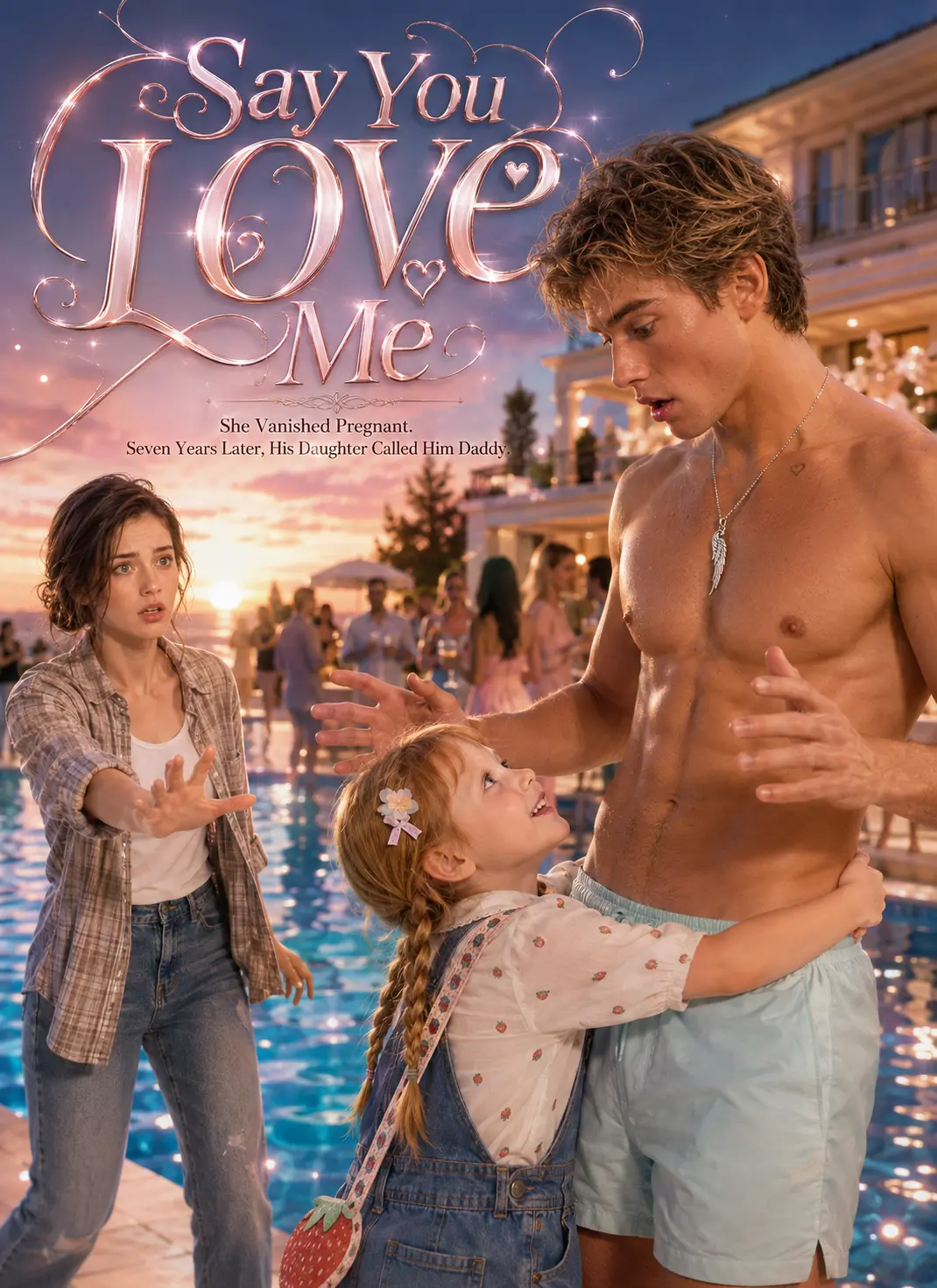Say You Love Me short drama poster