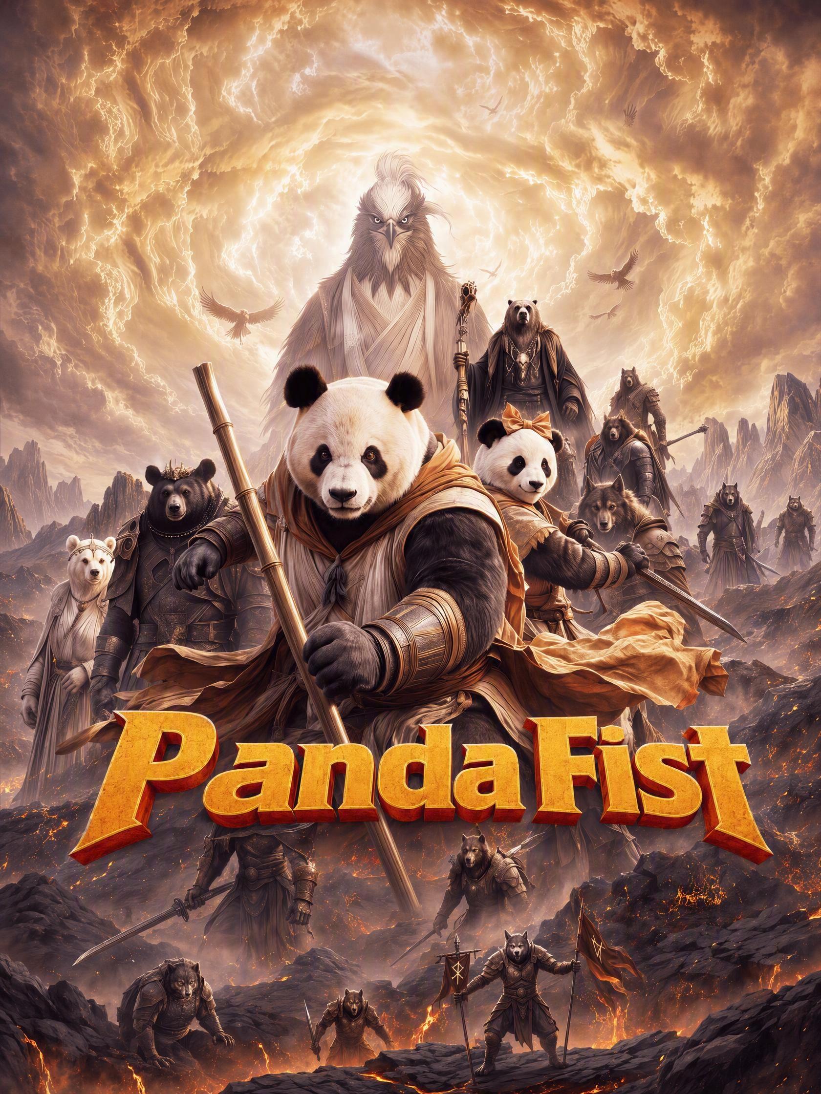 Panda Fist short drama poster