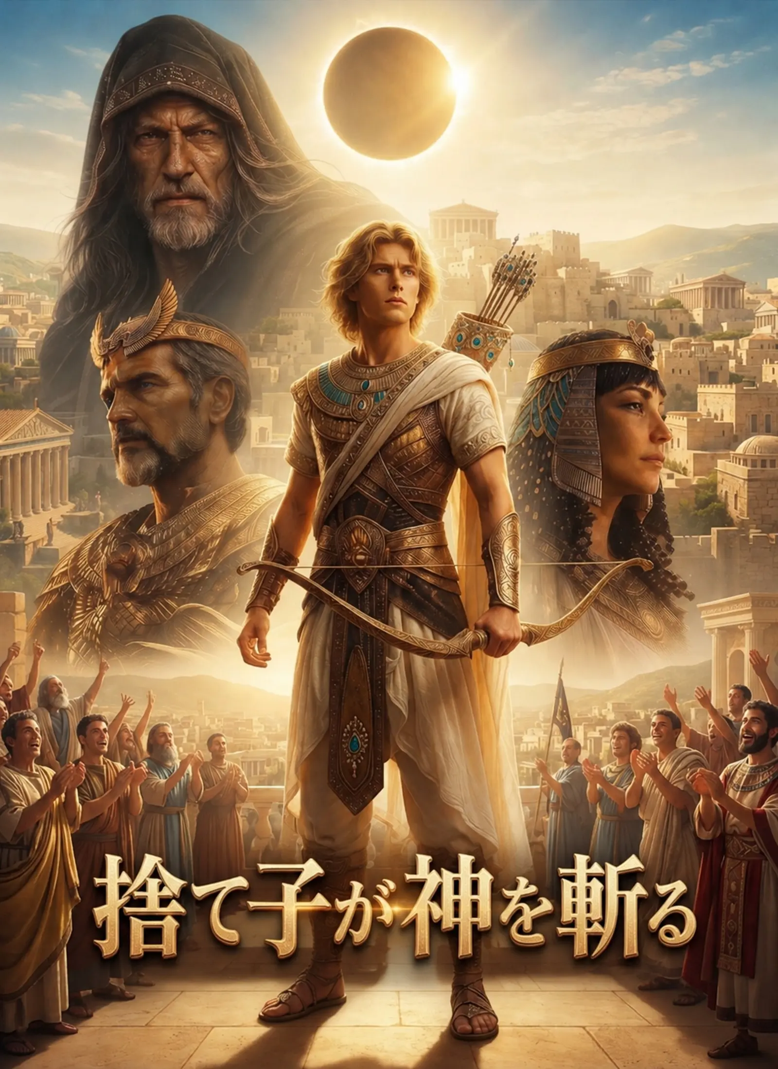 [吹替]捨て子が神を斬る short drama poster