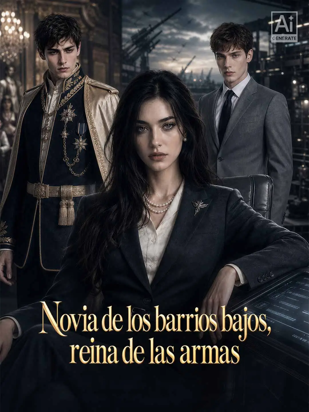 Novia de los barrios bajos, reina de las armas short drama poster