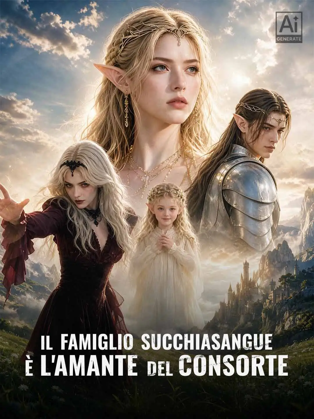 Il famiglio succhiasangue è l'amante del consorte short drama poster