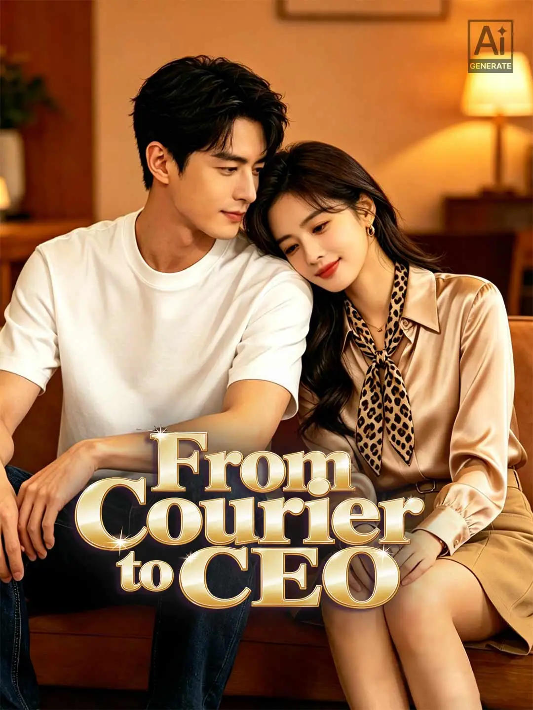 From Courier to CEO short drama poster