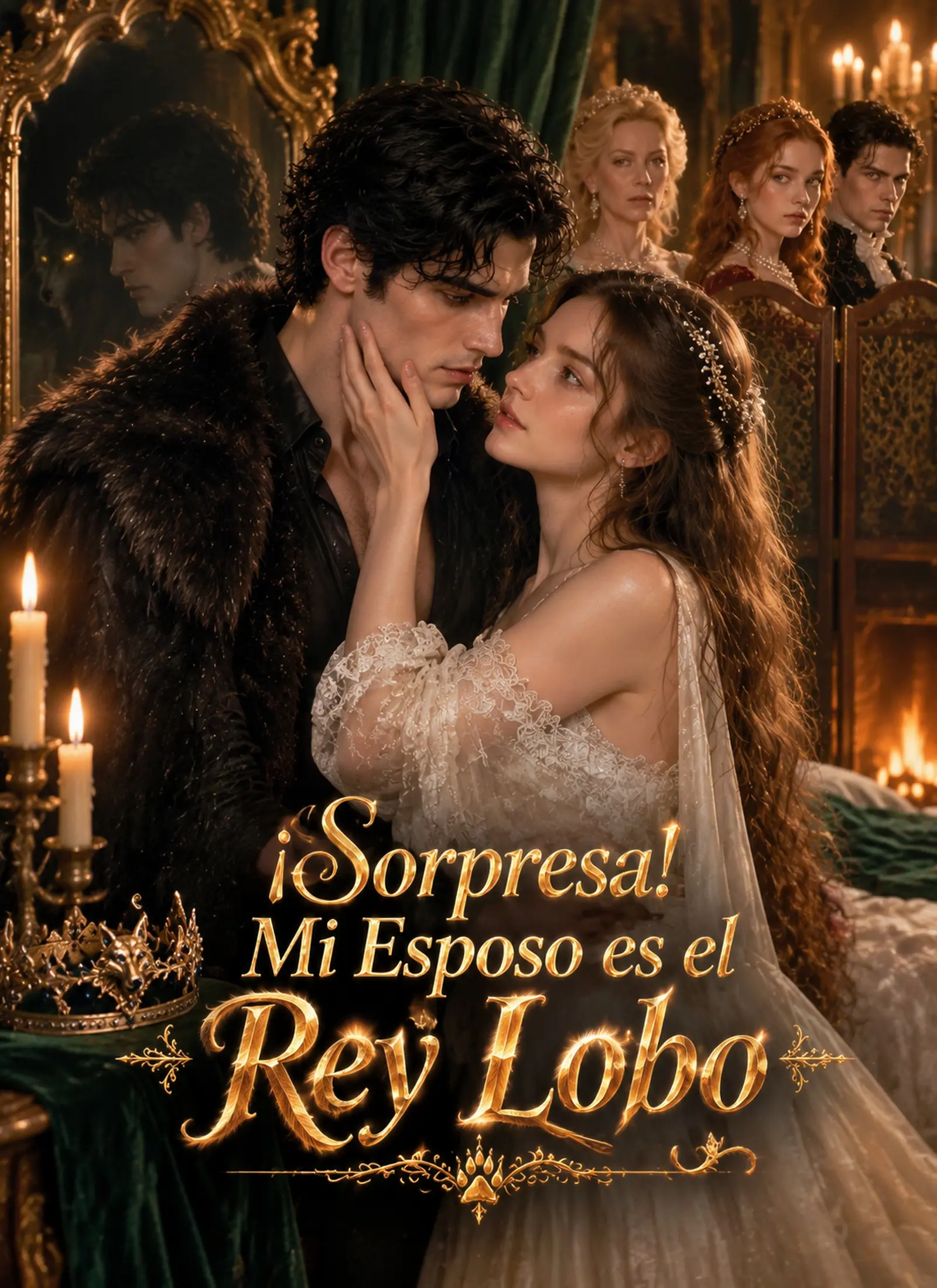 ¡Sorpresa! Mi Esposo es el Rey Lobo short drama poster