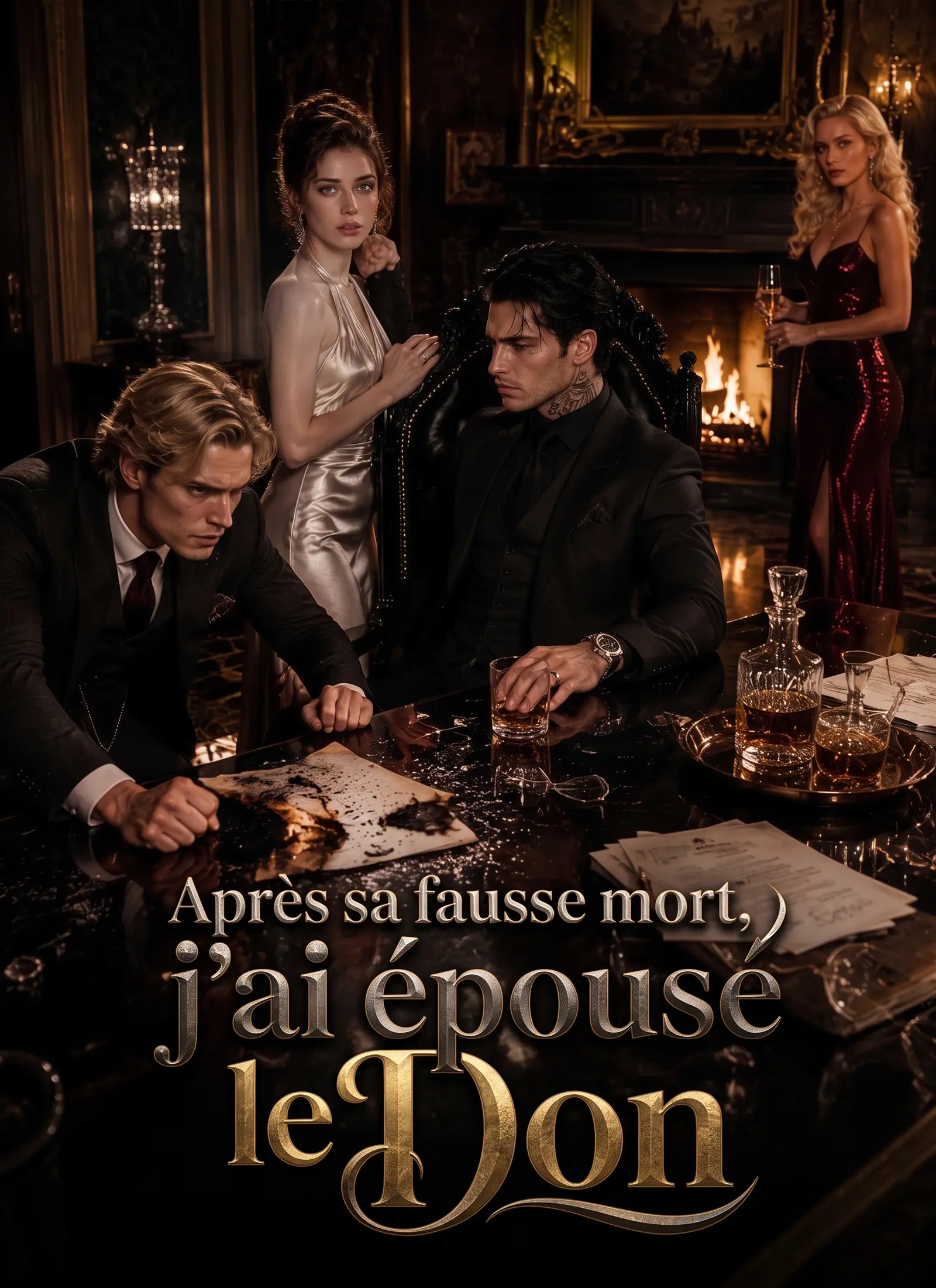 Après sa fausse mort, j’ai épousé le Don short drama poster